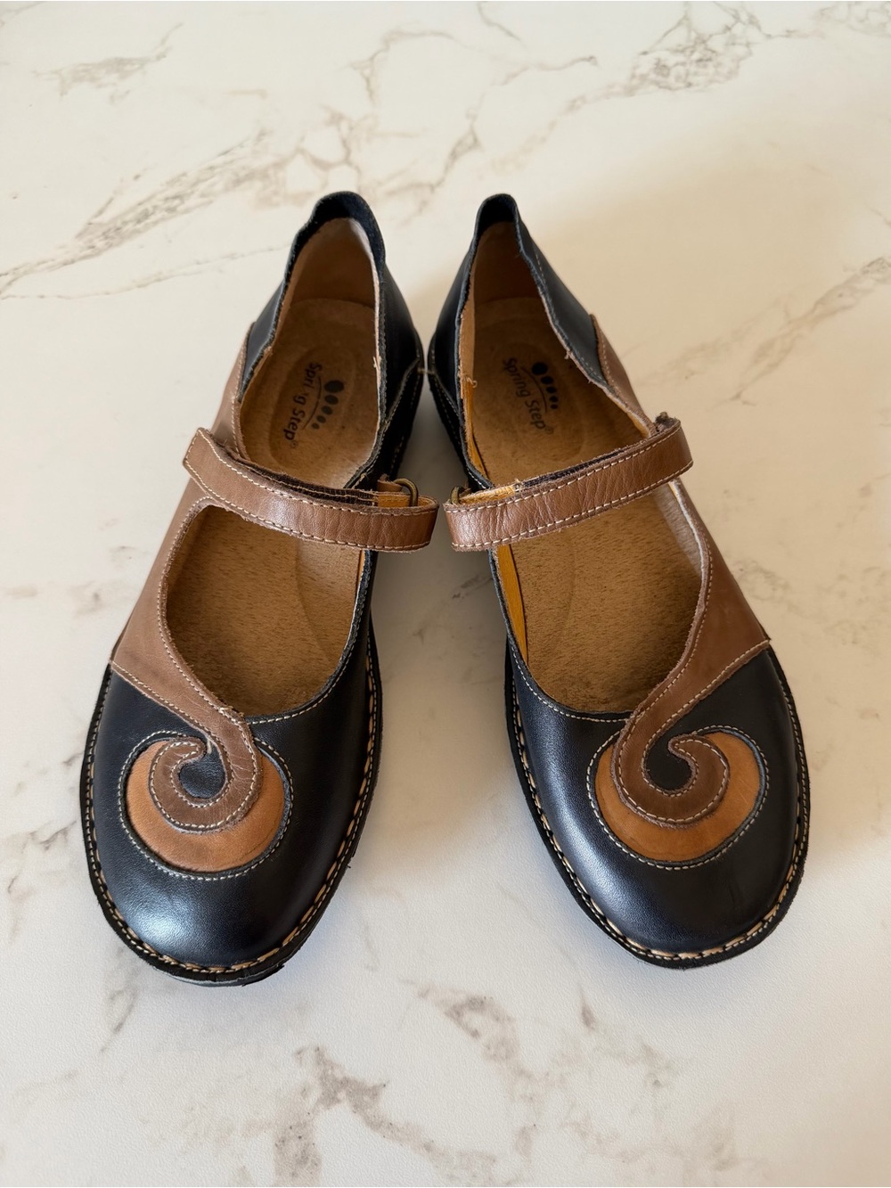 Spring Step Mary Jane Shoes